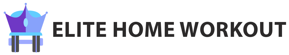 Home workouts and fitness logo